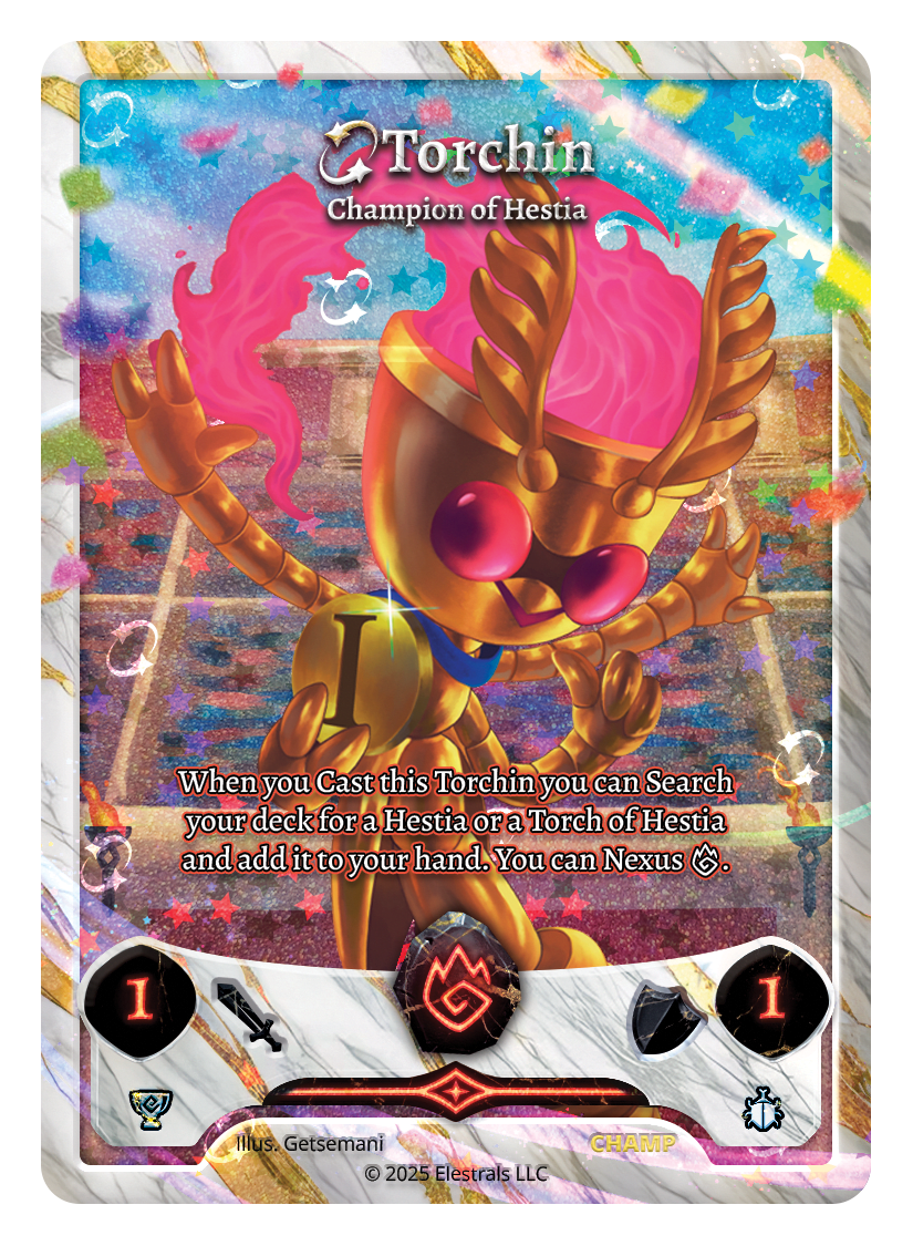 Torchin - Champion of Hestia - CHAMP